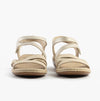 Rieker 65965-60 Womens Sandals Beige Combination