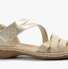 Rieker 65965-60 Womens Sandals Beige Combination