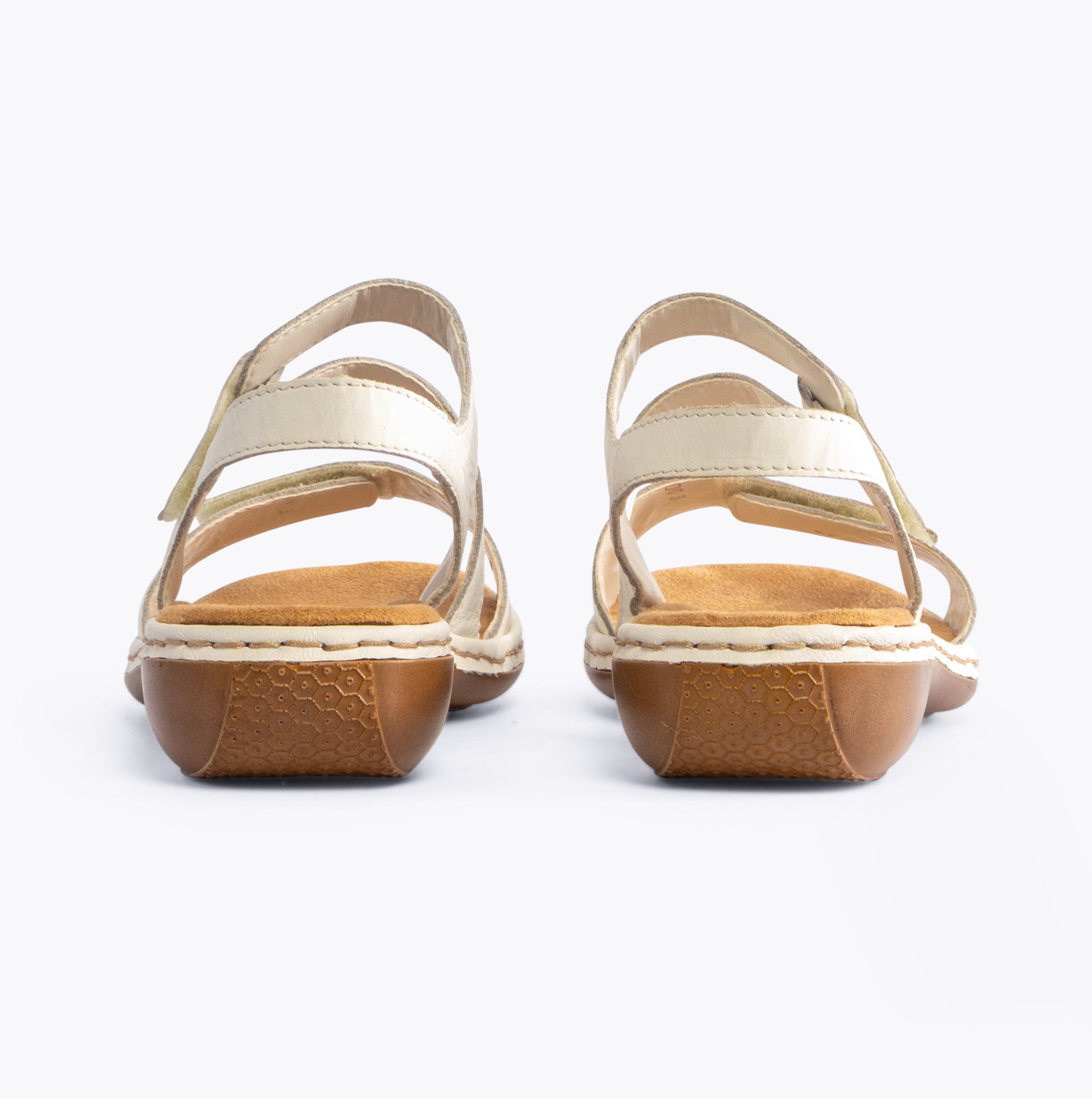 Rieker 659C7-80 Womens Sandals White