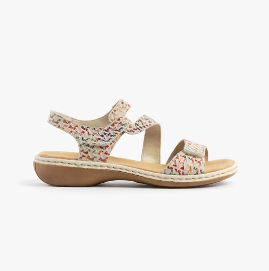 659C7-94 Womens Sandals Multi