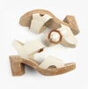 Rieker 66876-60 Womens Sandals Beige