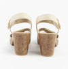 Rieker 66876-60 Womens Sandals Beige