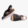 Rieker 67179-00 Womens Sandals Black