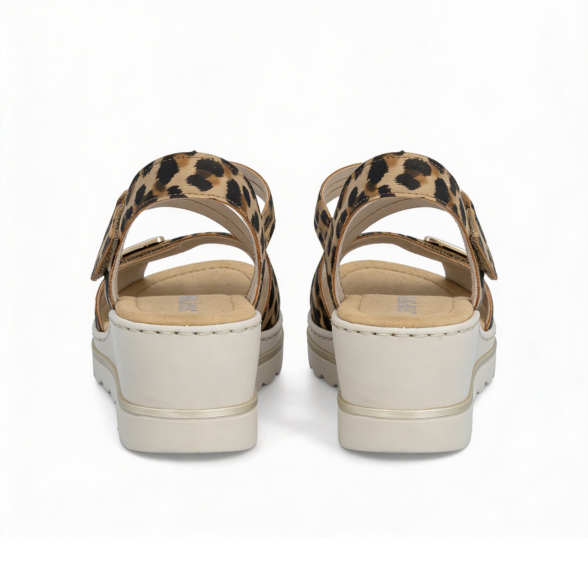 Rieker 67410 Womens Cross Strap Sandals Multi