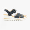 67463-14 Womens Sandals Blue