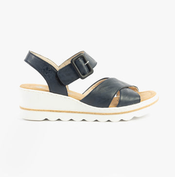 67463-14 Womens Sandals Blue
