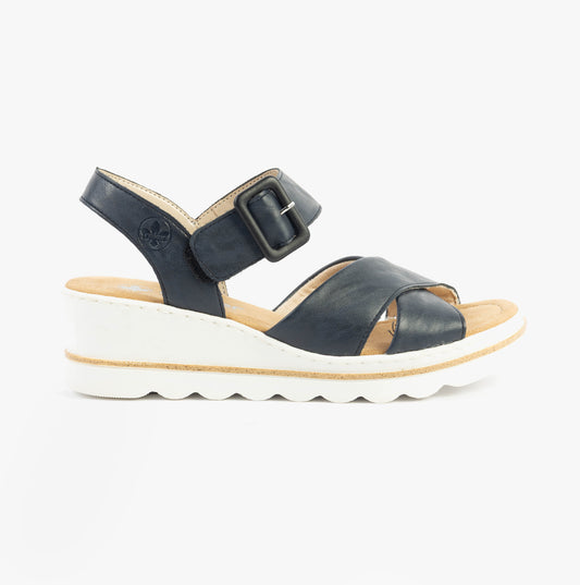 67463-14 Womens Sandals Blue