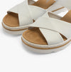 Rieker 67463-80 Womens Sandals White