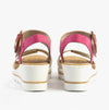 67476-31 Womens Sandals Beige Combination