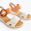 Rieker 67476-38 Womens Sandals White