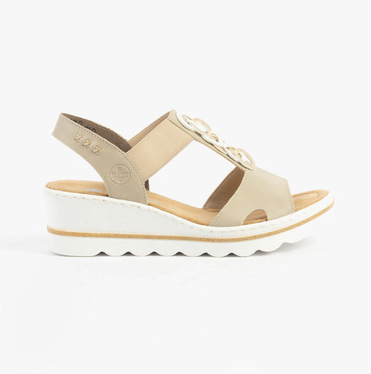 67498-62 Womens Sandals Beige