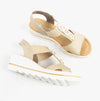 67498-62 Womens Sandals Beige