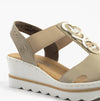 67498-62 Womens Sandals Beige