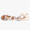Rieker 67498-90 Womens Sandals Multi