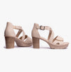 Rieker 67578-60 Womens Sandals Beige