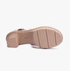 Rieker 67578-60 Womens Sandals Beige