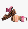 Rieker 68176-31 Womens Sandals Multi