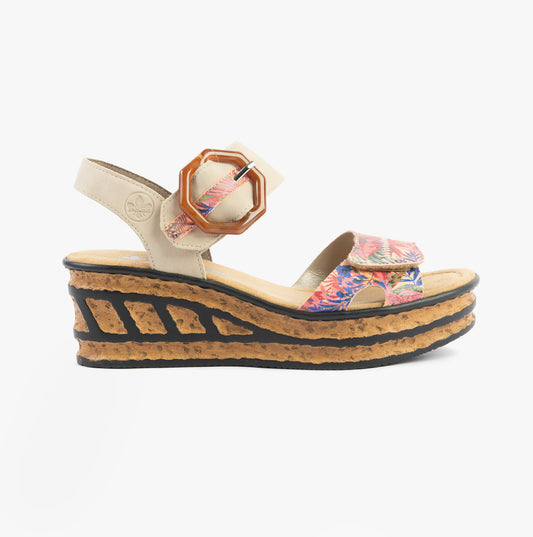 68176-91 Womens Sandals Multi
