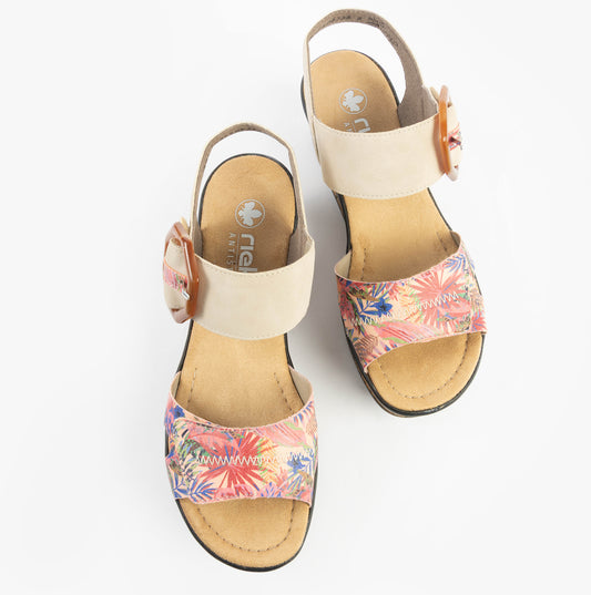 68176-91 Womens Sandals Multi