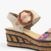 68176-91 Womens Sandals Multi
