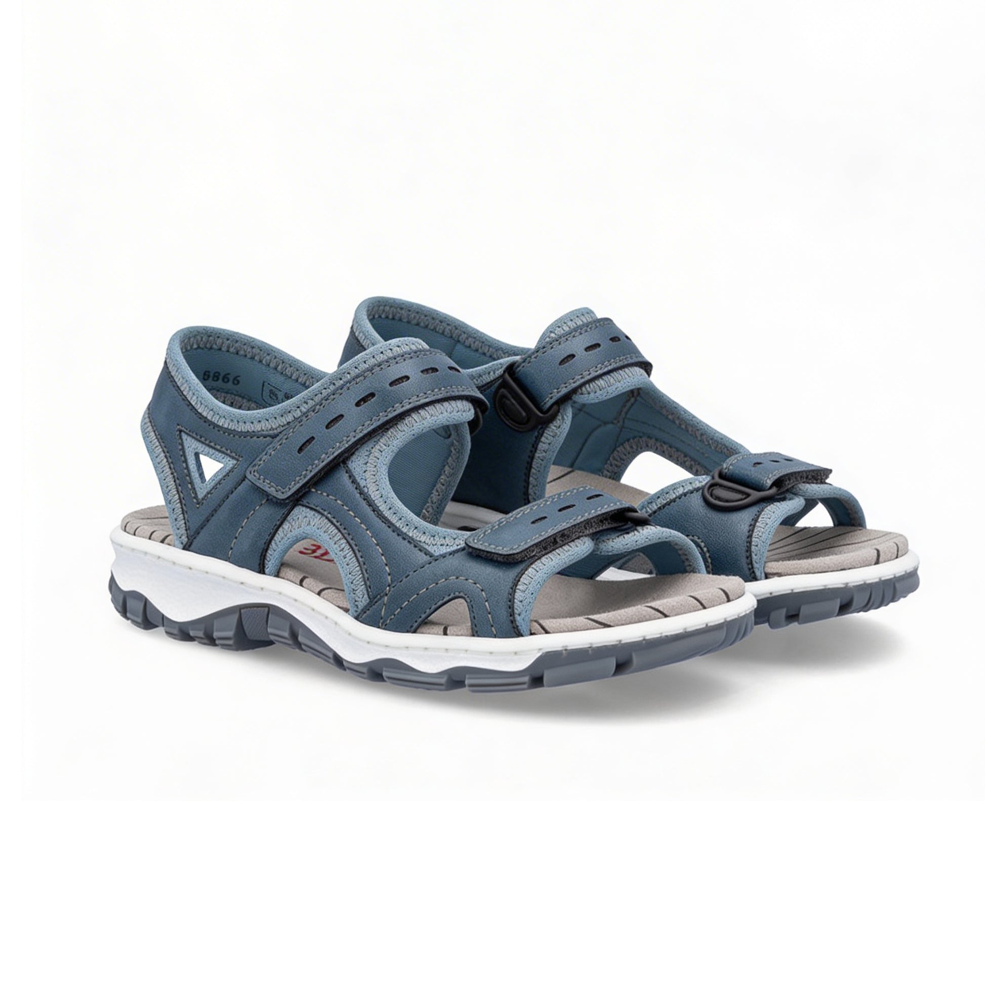 Rieker CLARA Womens Hiking & Trail Sandals Blue