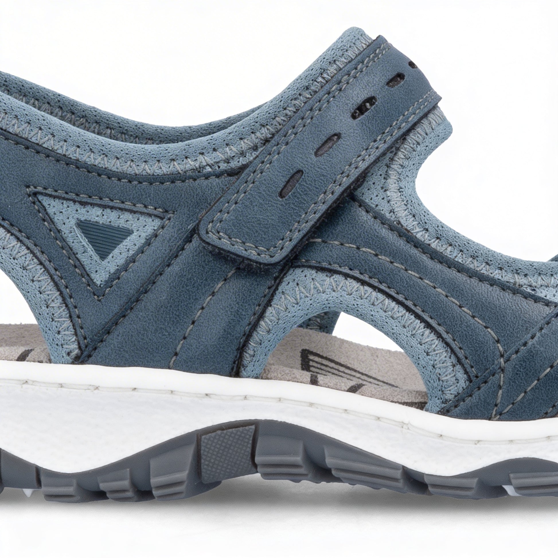 Rieker CLARA Womens Hiking & Trail Sandals Blue