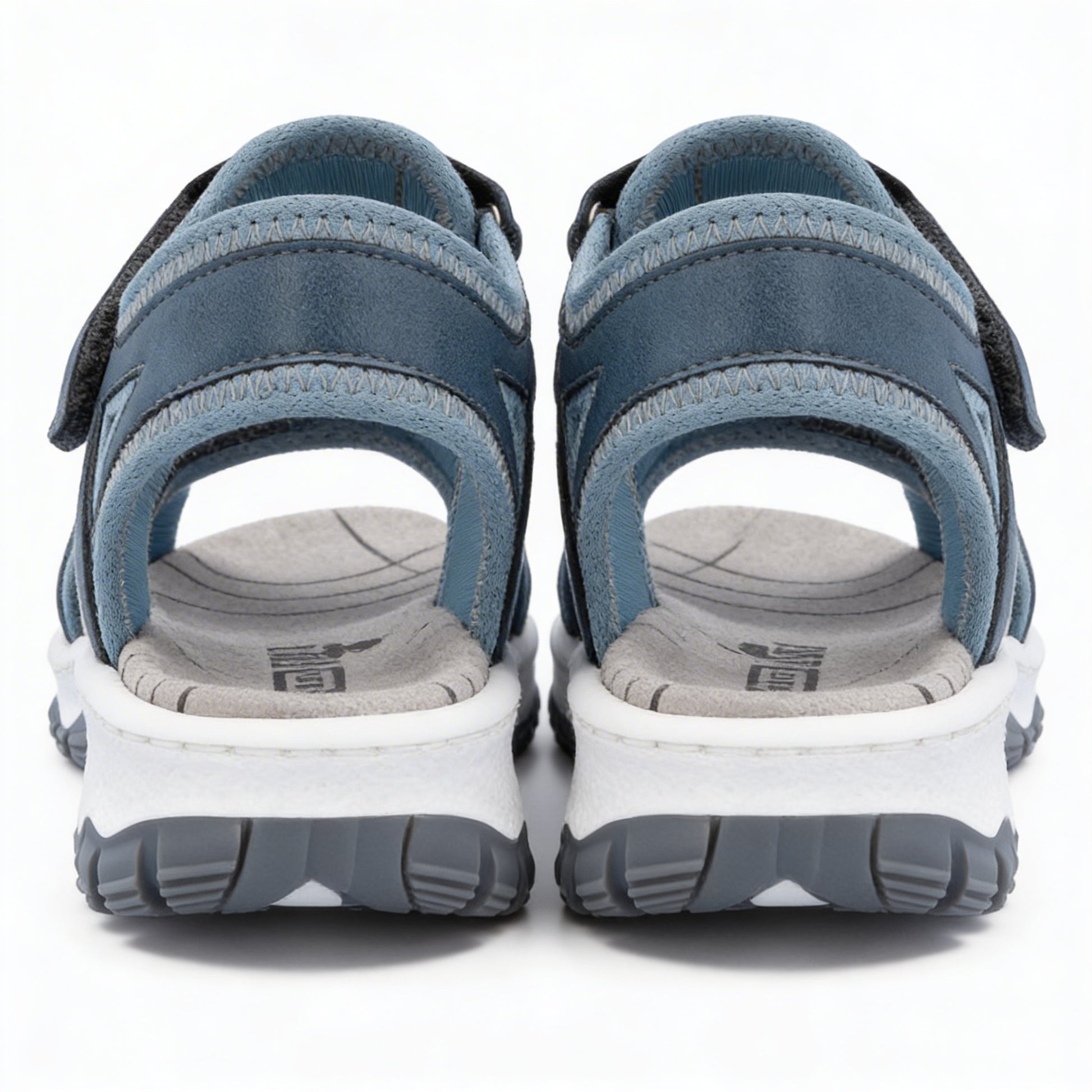 Rieker CLARA Womens Hiking & Trail Sandals Blue