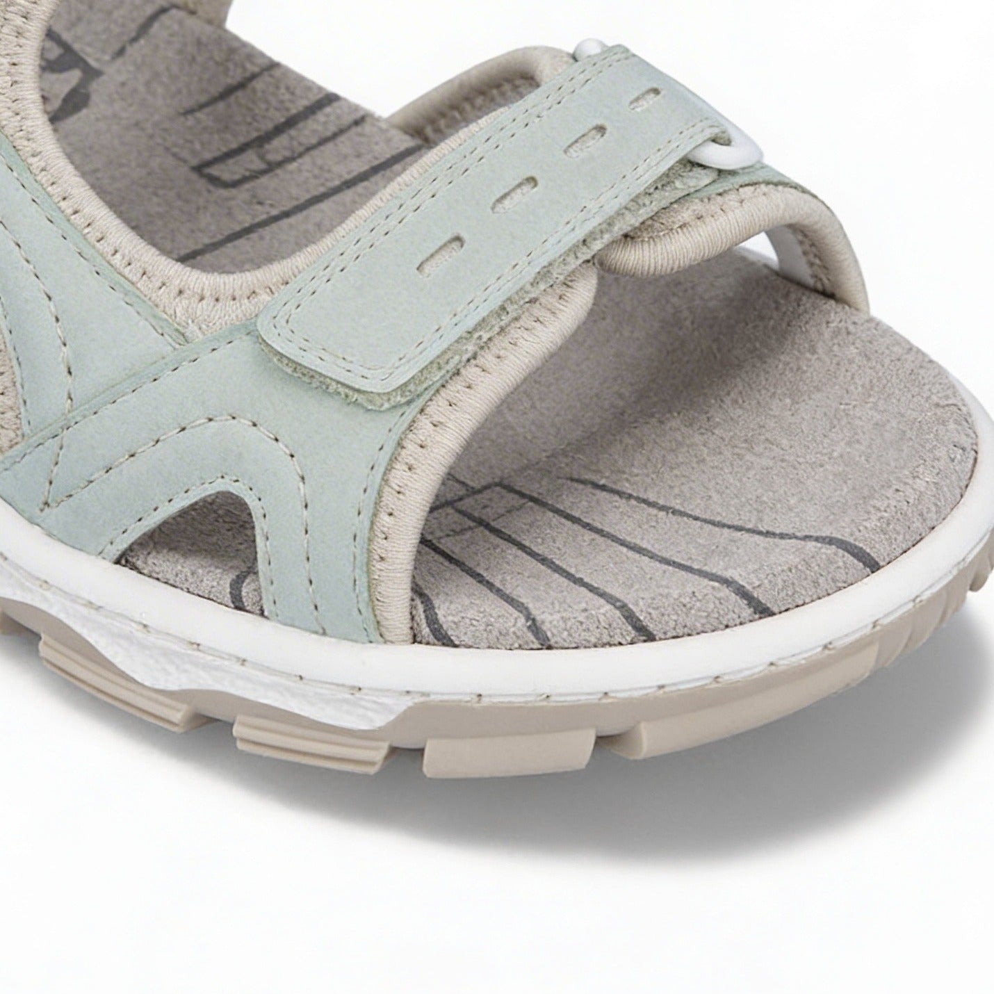 Rieker CLARA Womens Hiking & Trail Sandals Green