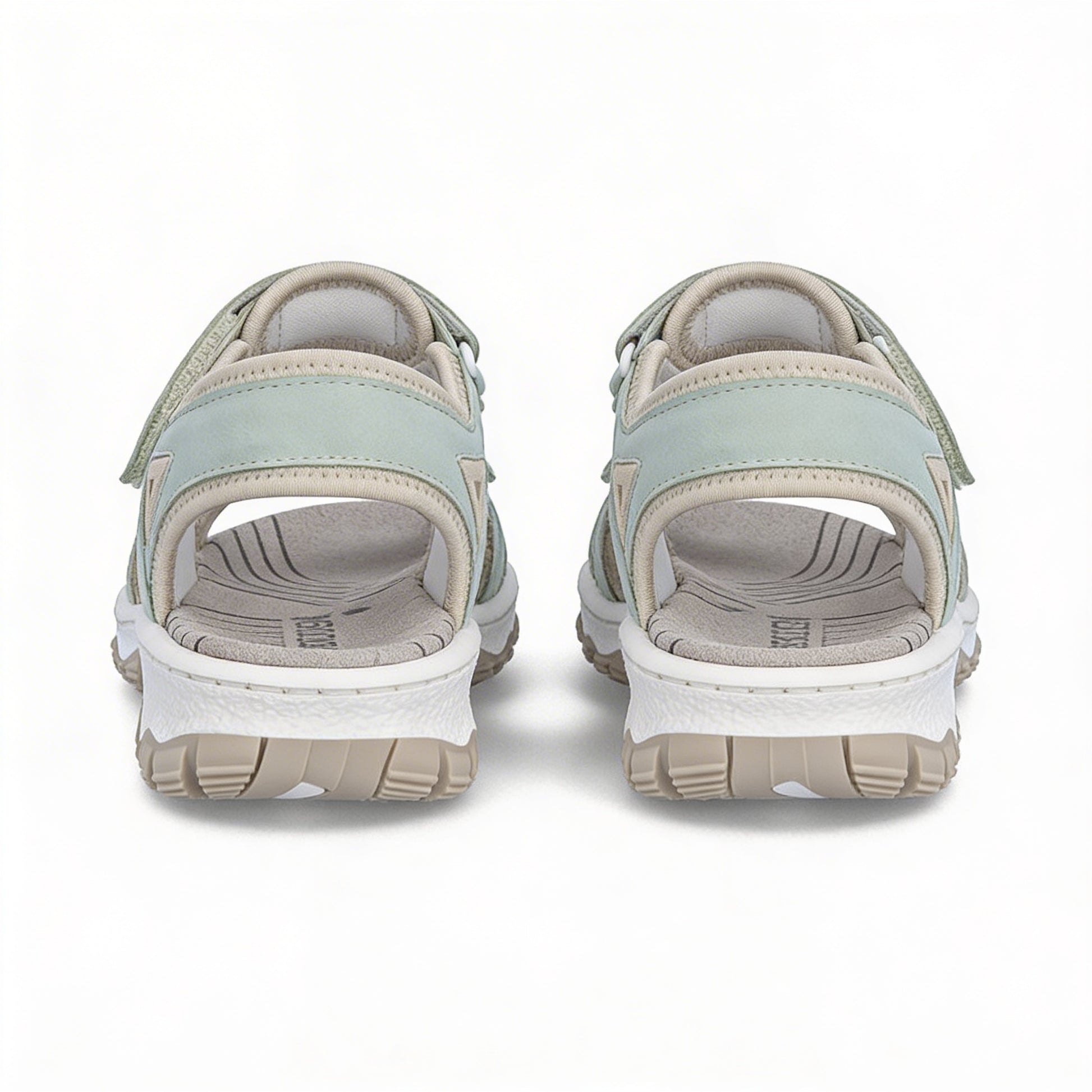 Rieker CLARA Womens Hiking & Trail Sandals Green