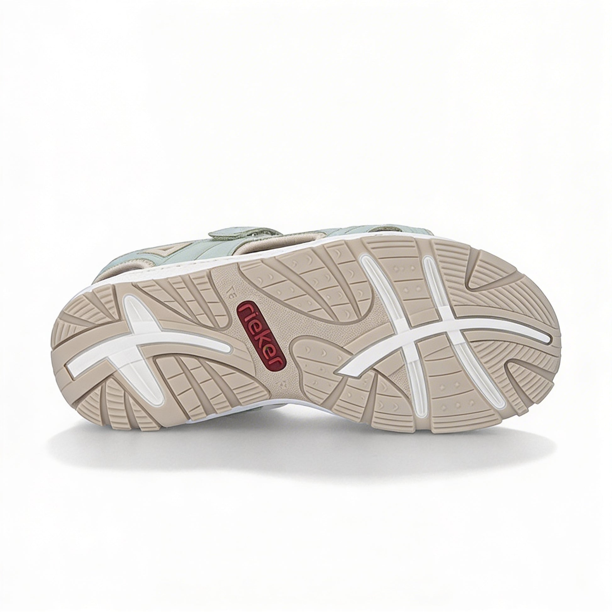 Rieker CLARA Womens Hiking & Trail Sandals Green
