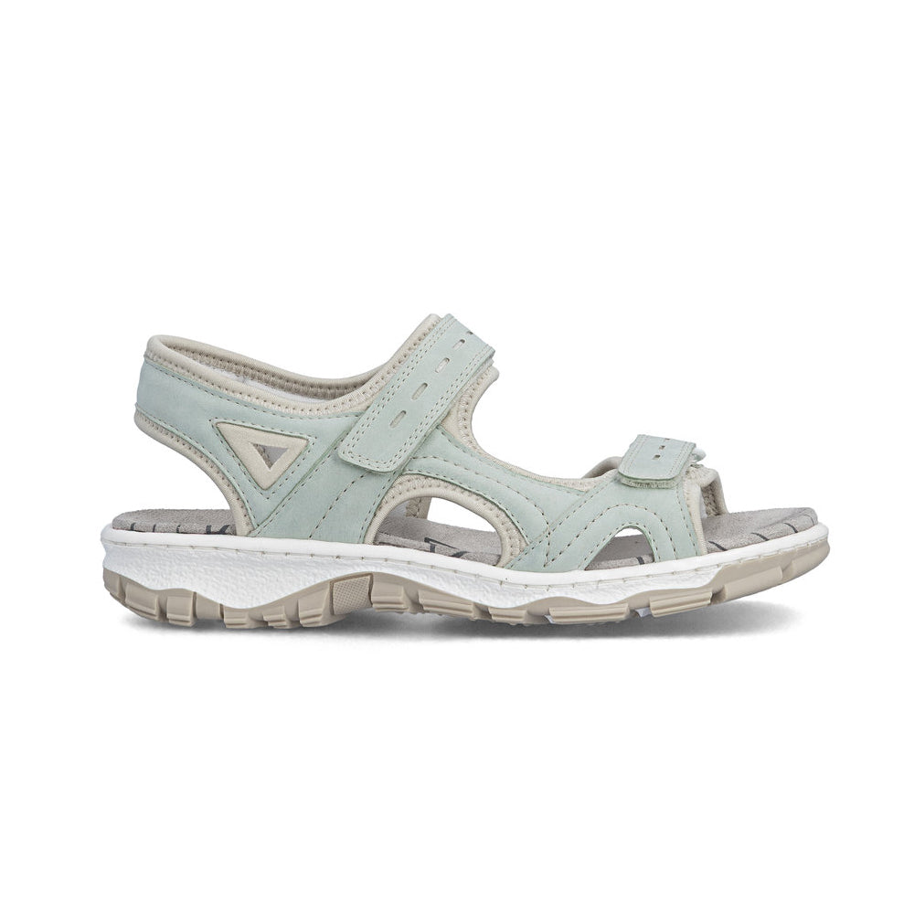 Rieker CLARA Womens Hiking & Trail Sandals Green