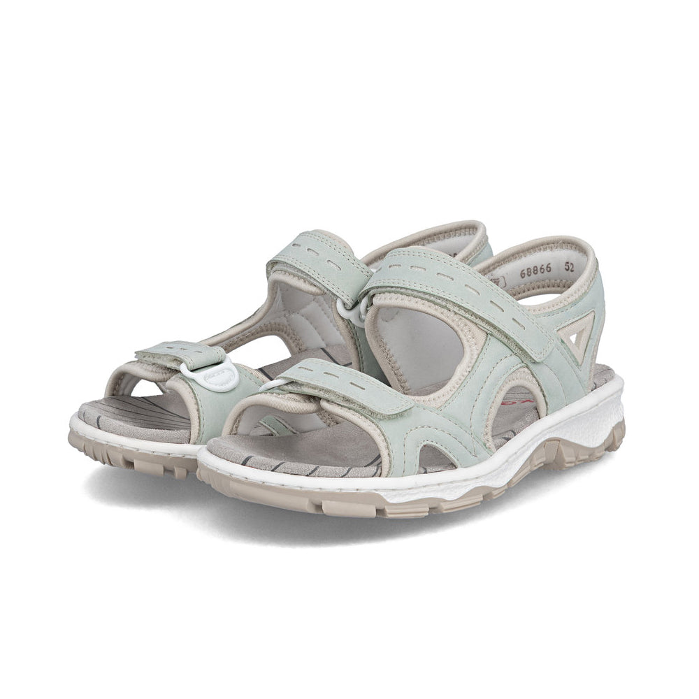 Rieker CLARA Womens Hiking & Trail Sandals Green