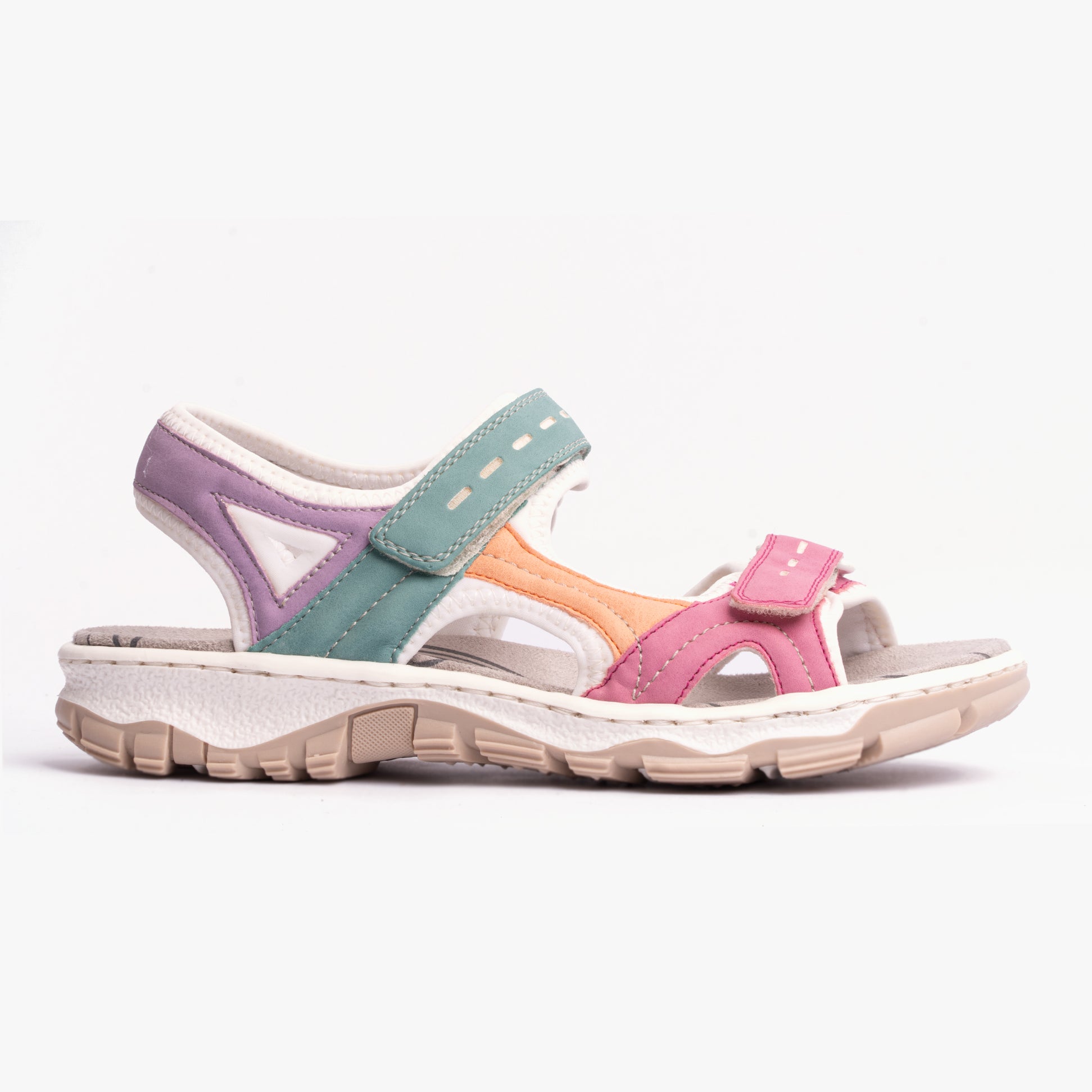 Rieker 68866-92 Womens Sandals Multi