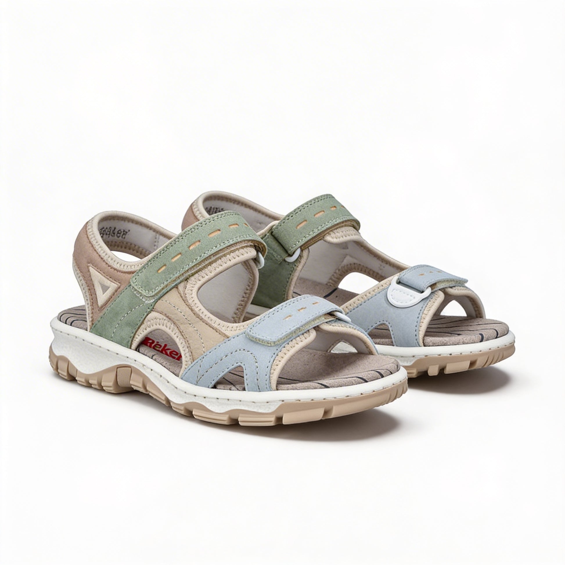 Rieker CLARA Womens Hiking & Trail Sandals Multi