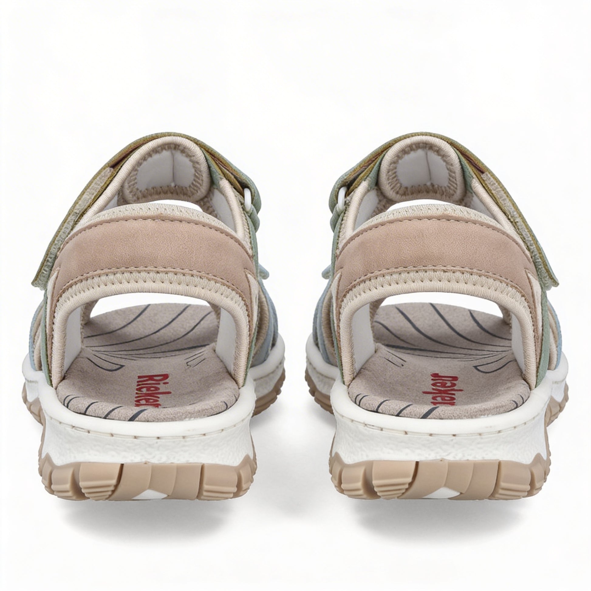 Rieker CLARA Womens Hiking & Trail Sandals Multi