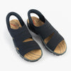 Rieker 68895-14 Womens Sandals Blue