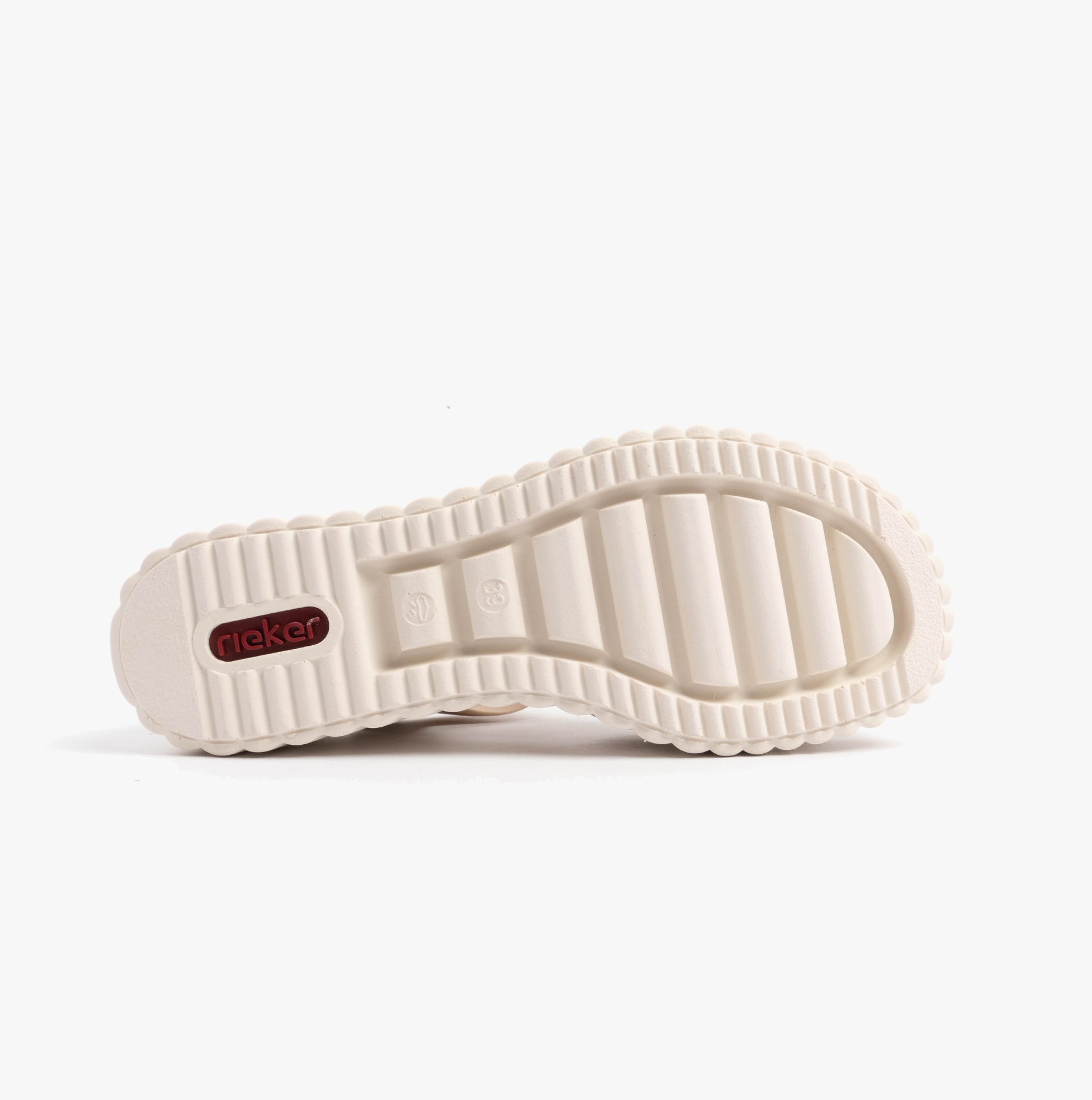 Rieker 69158-60 Womens Sandals Beige