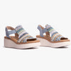 Rieker 69172-91 Womens Sandals Multi