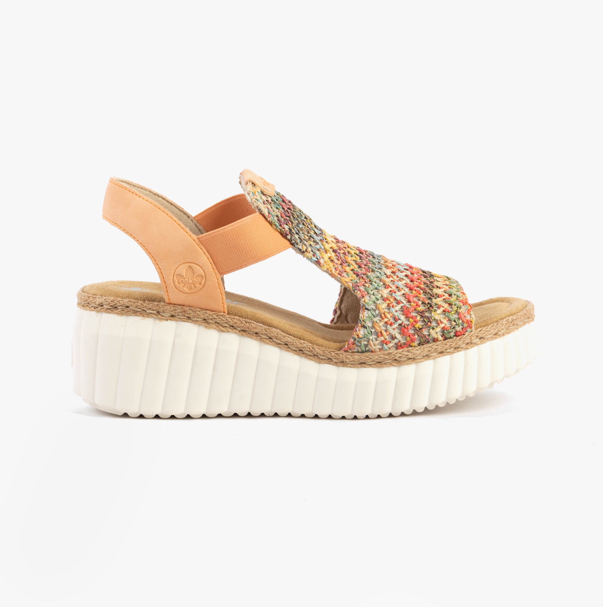 Rieker 69172-92 Womens Sandals Multi