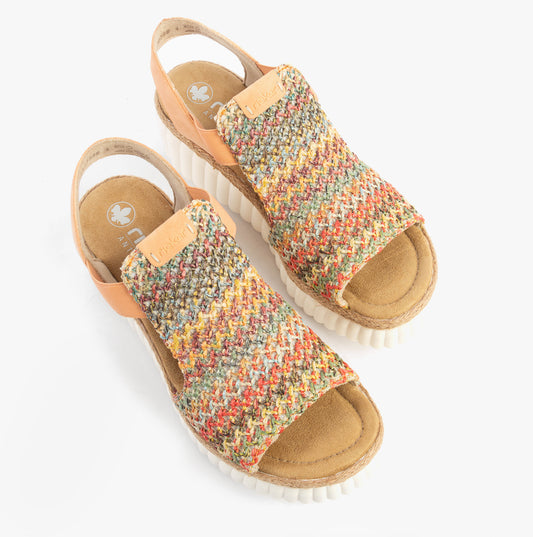 69172-92 Womens Sandals Multi