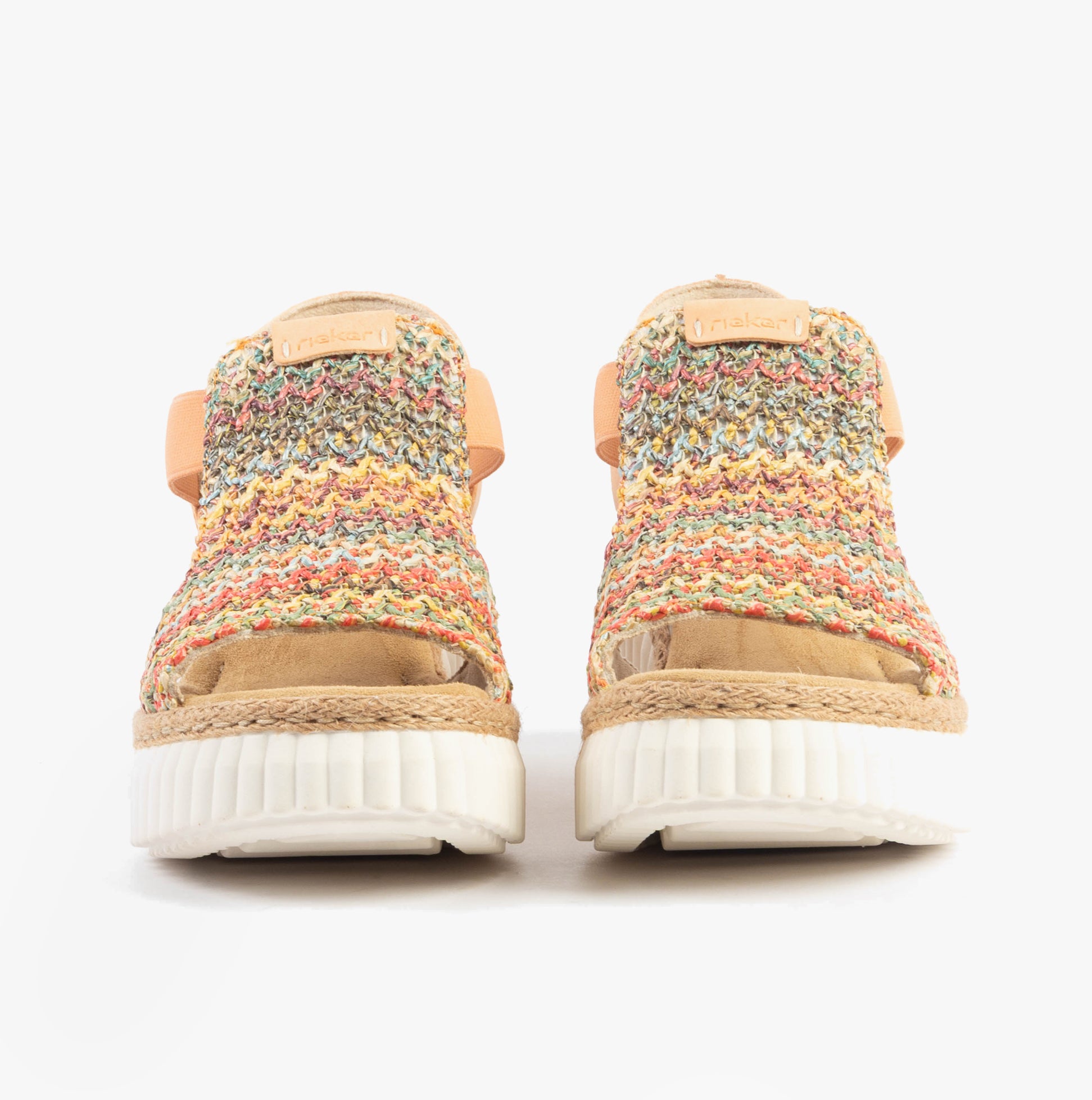 Rieker 69172-92 Womens Sandals Multi