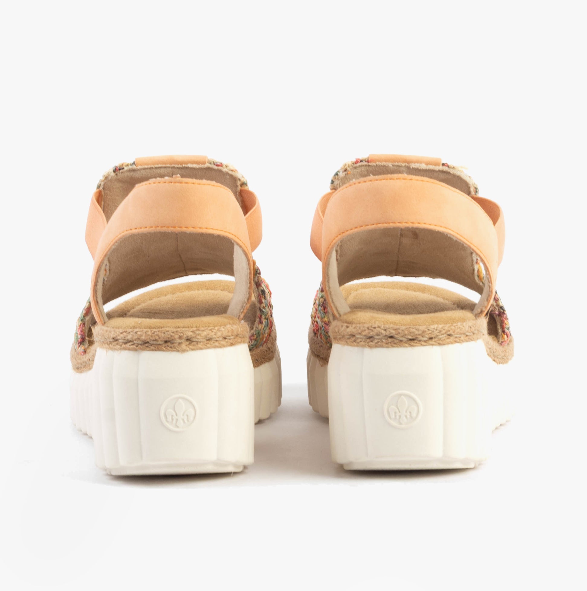 Rieker 69172-92 Womens Sandals Multi