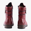 Rieker 72212-35 Womens Boots Red