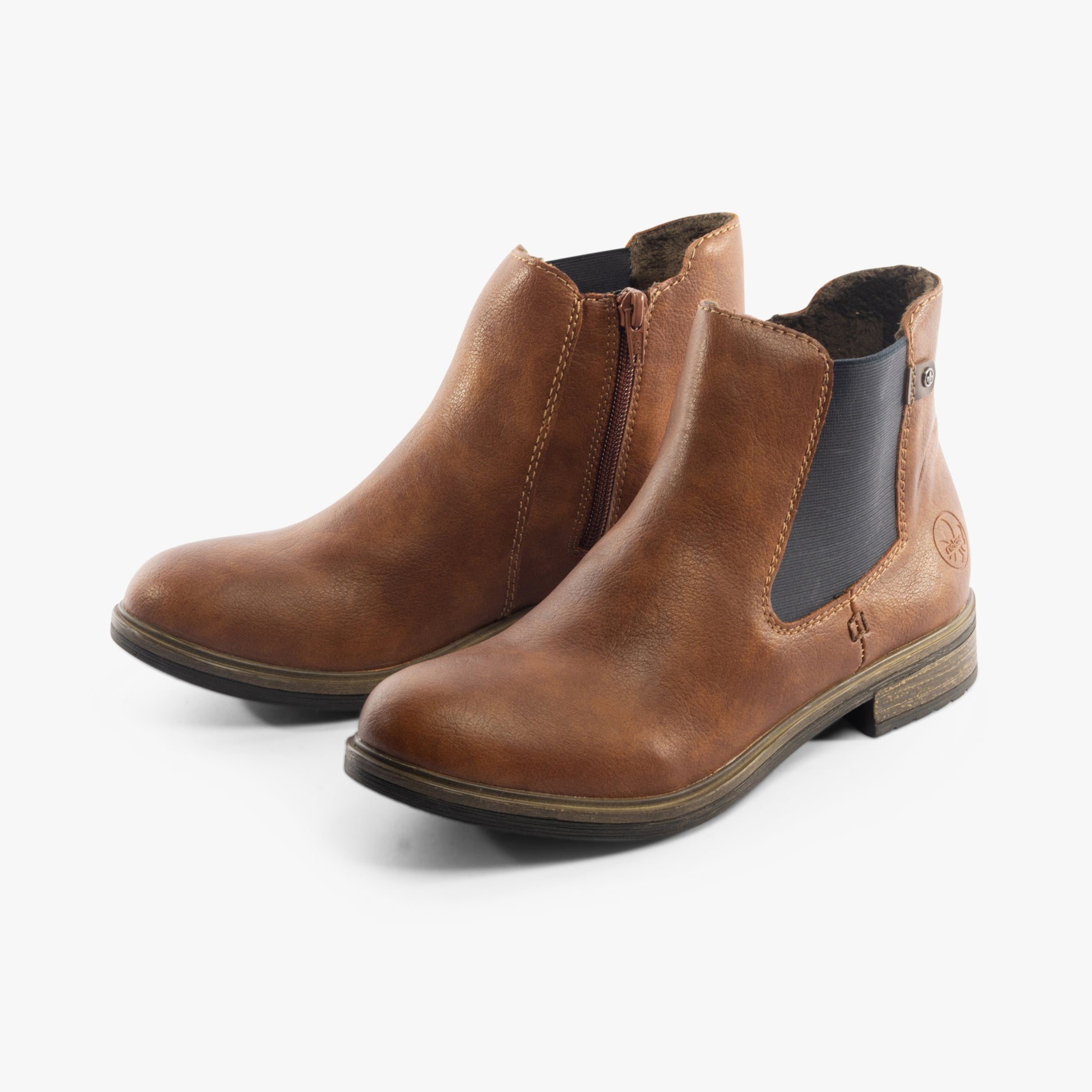 Rieker 72254-24 Womens Boots Brown