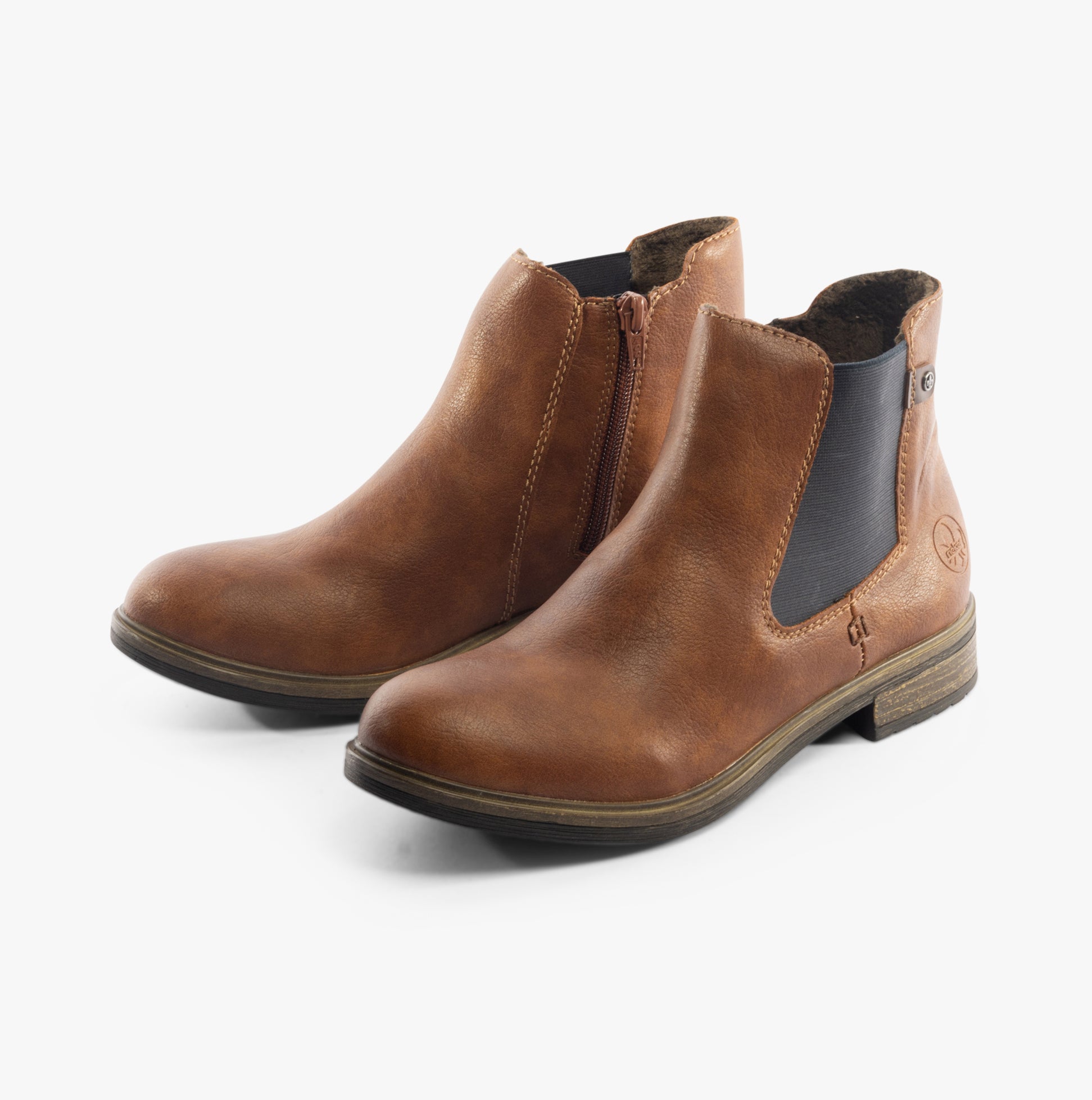 Rieker 72254-24 Womens Boots Brown