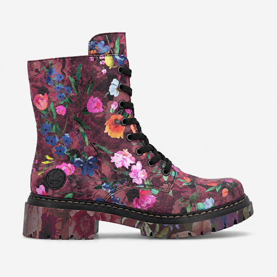 Rieker 72627 Womens Biker Boots Multi