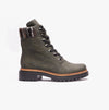Rieker 72630-54 Womens Green Black