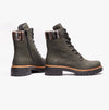 Rieker 72630-54 Womens Green Black