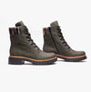 Rieker 72630-54 Womens Green Black