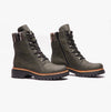 Rieker 72630-54 Womens Green Black